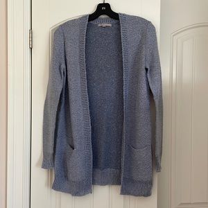 Gap Blue Knit Sweater
